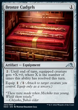 Randelli di Bronzo - Kamigawa: Dinastia Neon (Uncommon) [NEO-240]