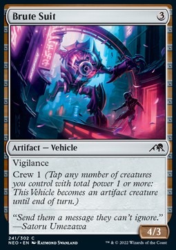 Armatura Bruta - Kamigawa: Dinastia Neon (Common) [NEO-241]