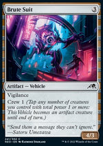 Armatura Bruta - Kamigawa: Dinastia Neon (Common) [NEO-241]