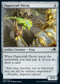 Origami Esca - Kamigawa: Dinastia Neon (Common) [NEO-253]