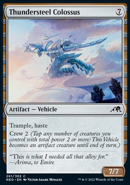 Colosso di Tuonacciaio - Kamigawa: Dinastia Neon (Common) [NEO-261]