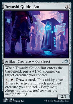 Roboguida di Towashi - Kamigawa: Dinastia Neon (Uncommon) [NEO-262]