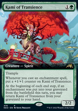 Kami della Transitorietà - Kamigawa: Dinastia Neon: Extras (Rare) [XNEO-476]