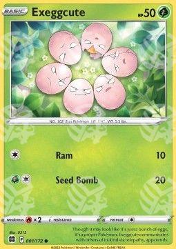 Exeggcute - Astri Lucenti (Common) [BRS-001]