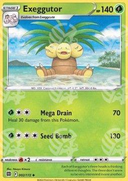 Exeggutor - Astri Lucenti (Uncommon) [BRS-002]