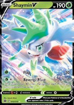 Shaymin V - Astri Lucenti (Ultra Rare) [BRS-013]