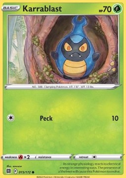 Karrablast - Astri Lucenti (Common) [BRS-015]