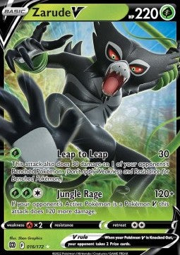 Zarude V - Astri Lucenti (Ultra Rare) [BRS-016]