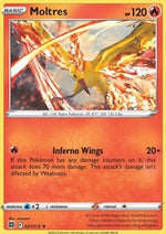 Moltres - Astri Lucenti (Holo Rare) [BRS-021]