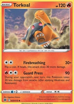 Torkoal - Astri Lucenti (Uncommon) [BRS-023]