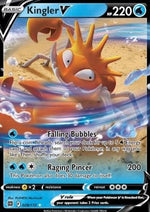 Kingler V - Astri Lucenti (Ultra Rare) [BRS-028]