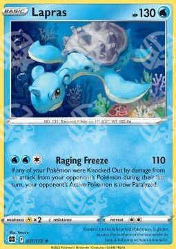 Lapras - Astri Lucenti (Rare) [BRS-031]