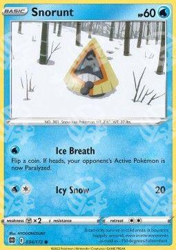 Snorunt - Astri Lucenti (Common) [BRS-034]