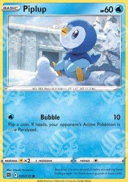 Piplup - Astri Lucenti (Common) [BRS-035]