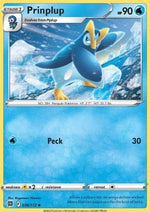 Prinplup - Astri Lucenti (Uncommon) [BRS-036]