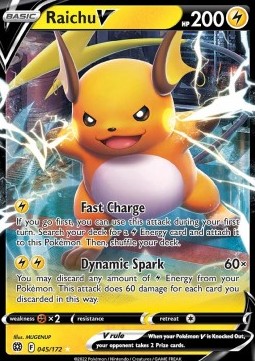 Raichu V - Astri Lucenti (Ultra Rare) [BRS-045]