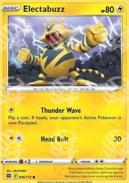 Electabuzz - Astri Lucenti (Common) [BRS-046]