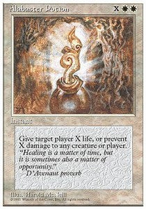 Pozione d'Alabastro - Quarta Edizione (Common)