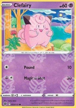 Clefairy - Astri Lucenti (Common) [BRS-053]