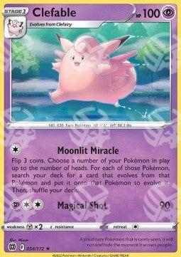 Clefable - Astri Lucenti (Rare) [BRS-054]