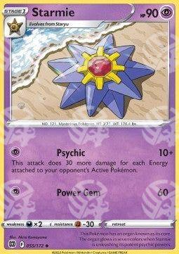 Starmie - Astri Lucenti (Uncommon) [BRS-055]