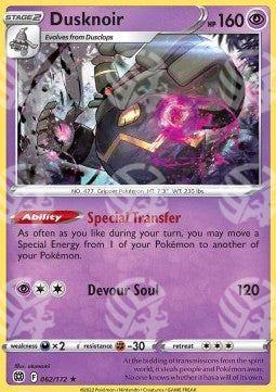 Dusknoir - Astri Lucenti (Holo Rare) [BRS-062]