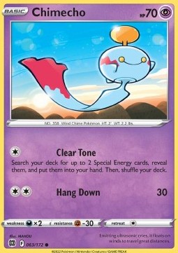 Chimecho - Astri Lucenti (Common) [BRS-063]