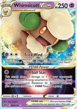 Whimsicott V ASTRO - Astri Lucenti (Ultra Rare) [BRS-065]