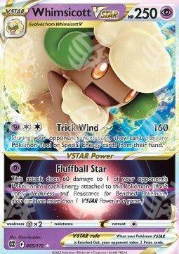 Whimsicott V ASTRO - Astri Lucenti (Ultra Rare) [BRS-065]