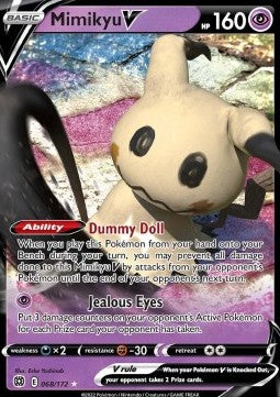 Mimikyu V - Astri Lucenti (Ultra Rare) [BRS-068]