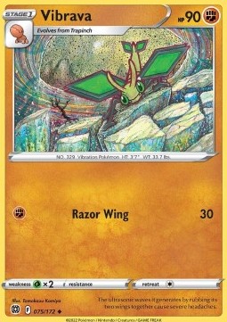 Vibrava - Astri Lucenti (Uncommon) [BRS-075]