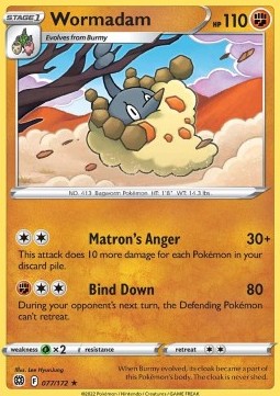 Wormadam - Astri Lucenti (Rare) [BRS-077]