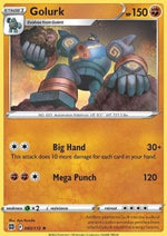 Golurk - Astri Lucenti (Rare) [BRS-083]