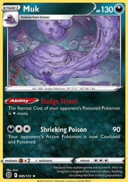 Muk - Astri Lucenti (Rare) [BRS-085]