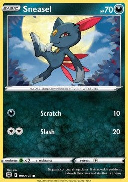 Sneasel - Astri Lucenti (Common) [BRS-086]