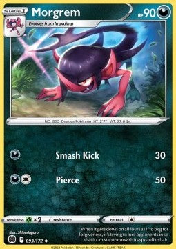 Morgrem - Astri Lucenti (Uncommon) [BRS-093]