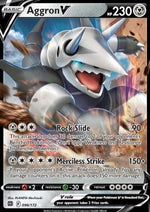 Aggron V - Astri Lucenti (Ultra Rare) [BRS-096]