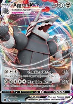 Aggron VMAX - Astri Lucenti (Ultra Rare) [BRS-097]