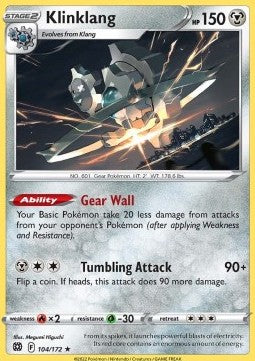 Klinklang - Astri Lucenti (Rare) [BRS-104]