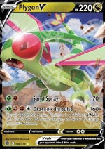 Flygon V - Astri Lucenti (Ultra Rare) [BRS-106]