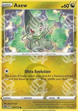 Axew - Astri Lucenti (Common) [BRS-110]