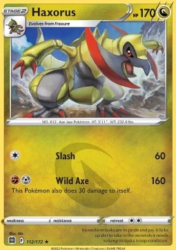 Haxorus - Astri Lucenti (Rare) [BRS-112]