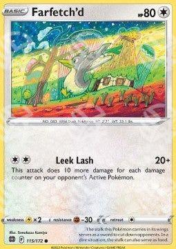 Farfetch'd - Astri Lucenti (Common) [BRS-115]