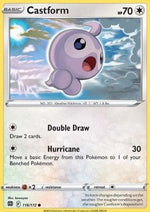 Castform - Astri Lucenti (Common) [BRS-116]