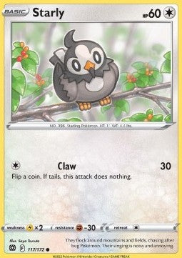 Starly - Astri Lucenti (Common) [BRS-117]