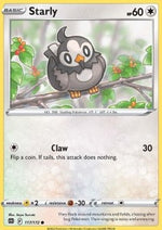 Starly - Astri Lucenti (Common) [BRS-117]