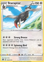 Staraptor - Astri Lucenti (Rare) [BRS-119]