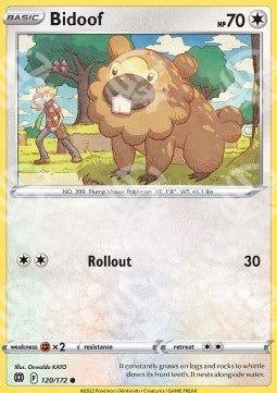 Bidoof - Astri Lucenti (Common) [BRS-120]