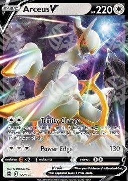 Arceus V - Astri Lucenti (Ultra Rare) [BRS-122]