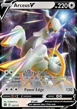 Arceus V - Astri Lucenti (Ultra Rare) [BRS-122]